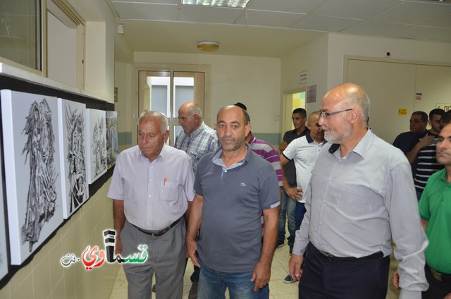 فيديو : الثانوية الجديدة تُبدع في اخراج تحفة فنية للفنان القسماوي عبد التمام ..ايها السادة .. هكذا يُحترم من اعطى للذكرى ..  